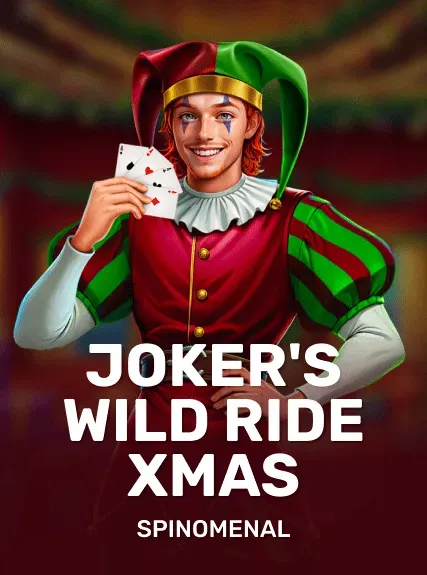 Joker's Wild Ride - Xmas game tile