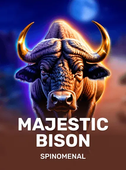 Majestic Bison game tile