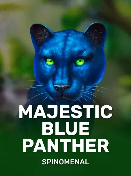 Majestic Blue Panther game tile