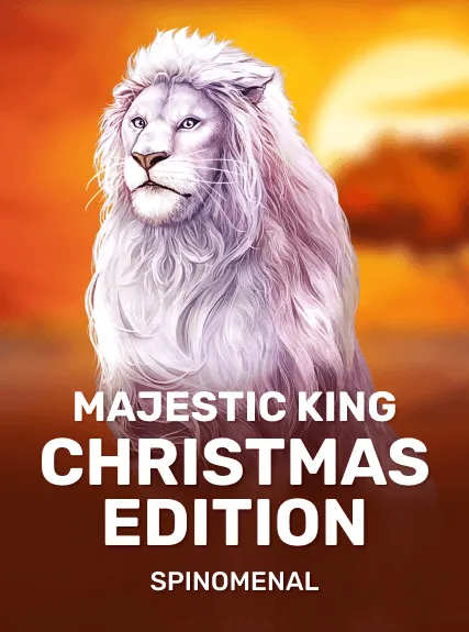 Majestic King Christmas Edition game tile