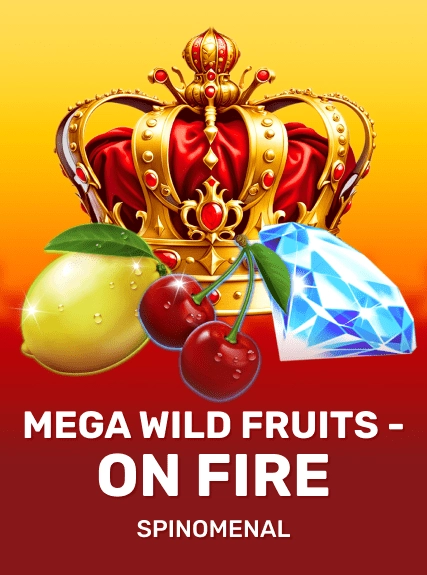 Mega Wild Fruits - On Fire game tile