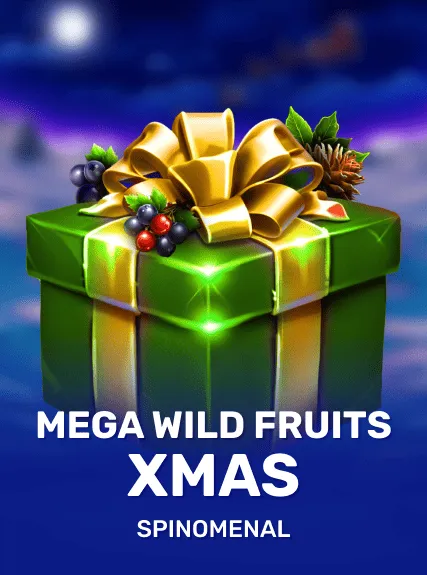 Mega Wild Fruits - Xmas game tile