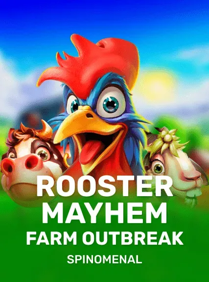 Rooster Mayhem - Farm Outbreak game tile