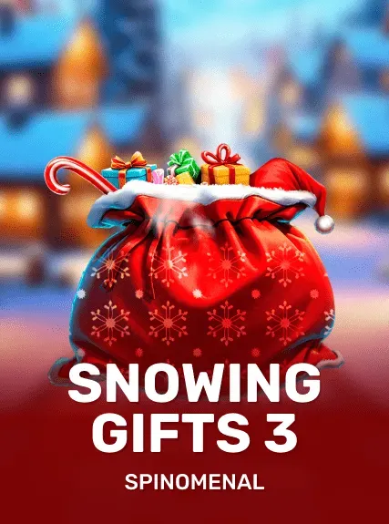 Snowing Gifts 3 game tile