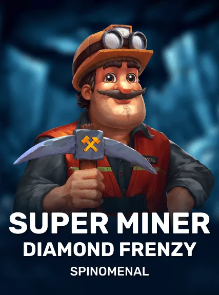 Super Miner - Diamond Frenzy game tile