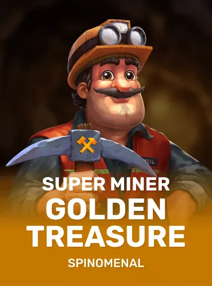 Super Miner - Golden Treasure game tile