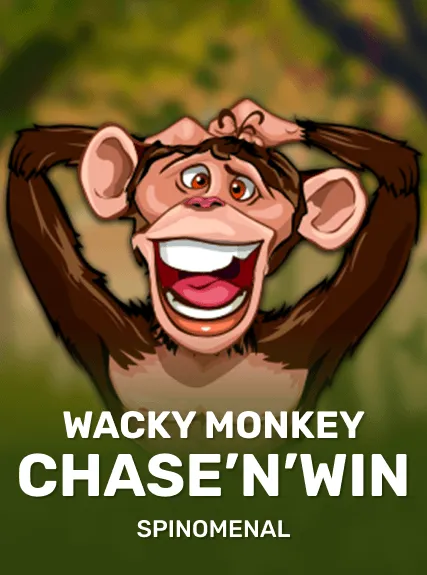 Wacky Monkey - Chase'N'Win game tile