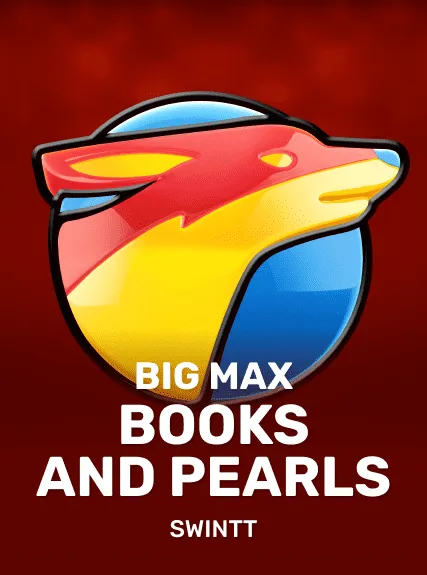 Big Max Books and Pearls game tile