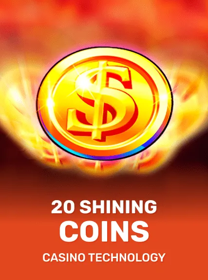 20 Shining Coins game tile