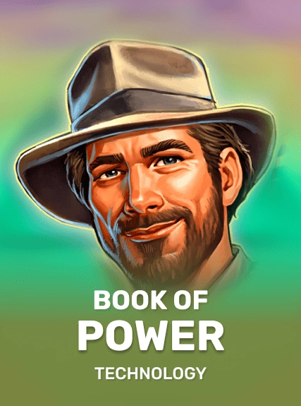 Book of Power game tile