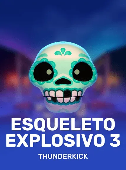 Esqueleto Explosivo 3 game tile