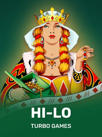 Hi-Lo game tile