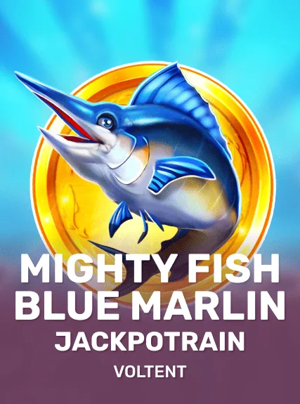 Mighty Fish Blue Marlin JackpotRain game tile