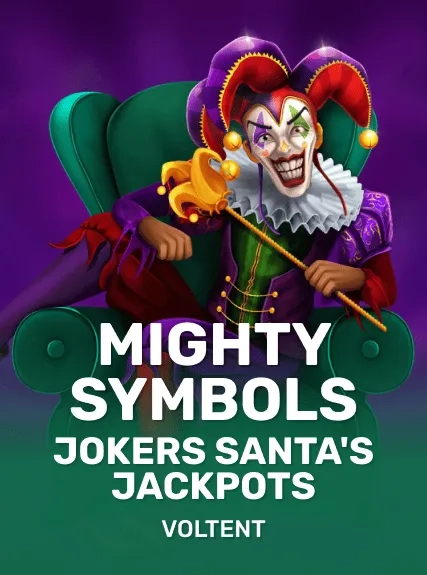 Mighty Symbols Jokers Santa's Jackpots game tile