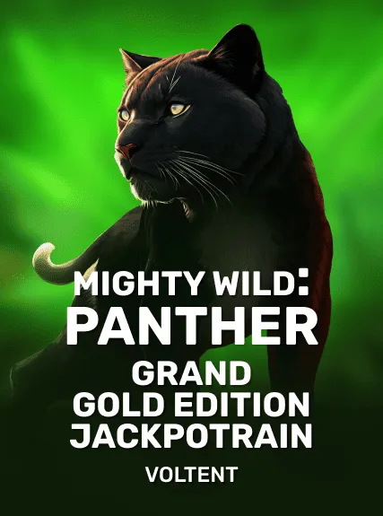 Mighty Wild: Panther Grand Gold Edition JackpotRain game tile