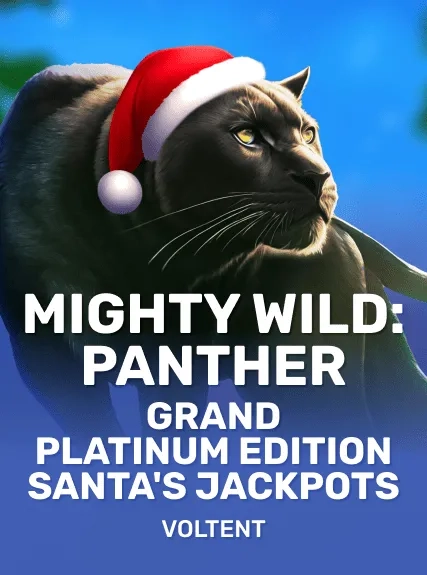 Mighty Wild: Panther Grand Platinum Edition Santa's Jackpots game tile