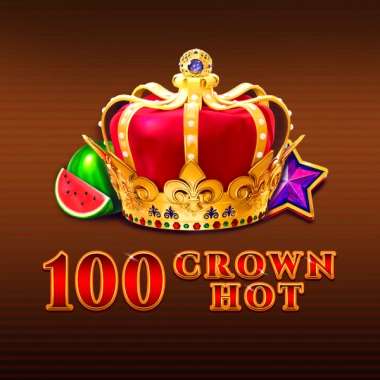 100 Crown Hot game tile