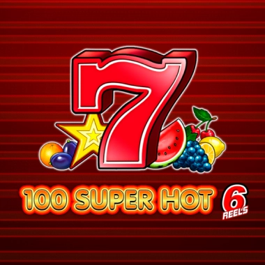 100 Super Hot 6 Reels game tile