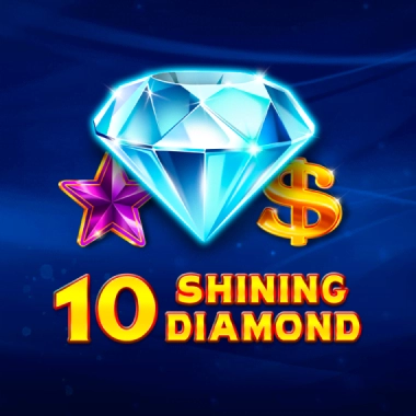 10 Shining Diamond game tile