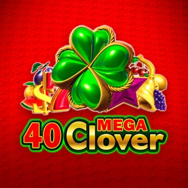 40 Mega Clover game tile