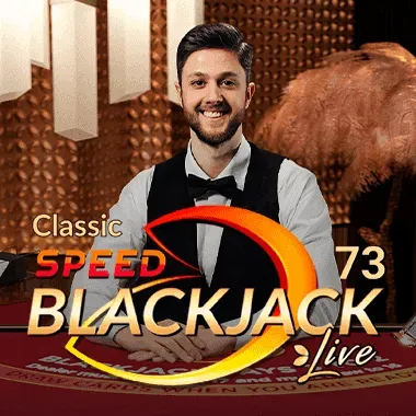 Classic Speed Blackjack 73 game tile