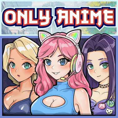 Only Anime game tile