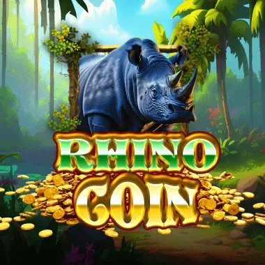 Rhino Coin game tile