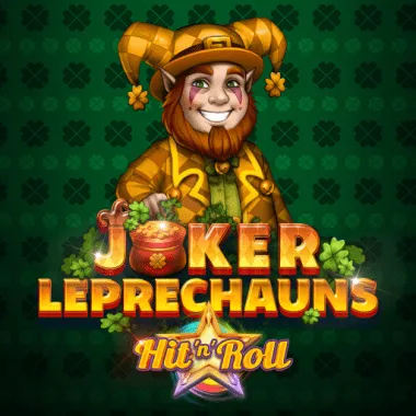 Joker Leprechauns Hit’n’Roll game tile