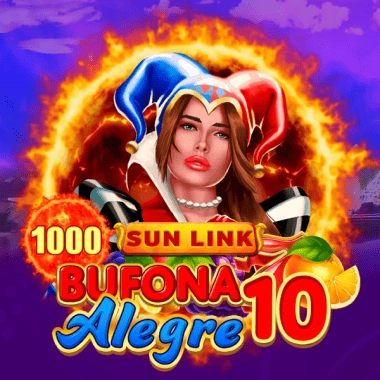 Bufona Alegre 10 Sun Link game tile