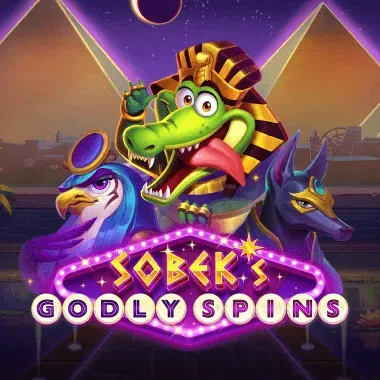 Sobek's Godly Spins game tile