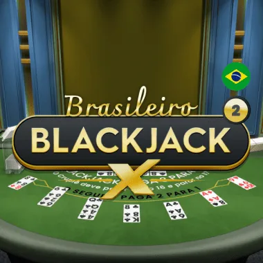 Brazilian BlackjackX 2 game tile