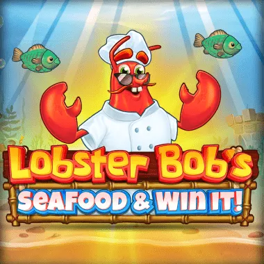 Lobster Bob's Sea Food and Win It game tile