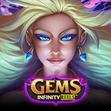 Gems Infinity Reels game tile