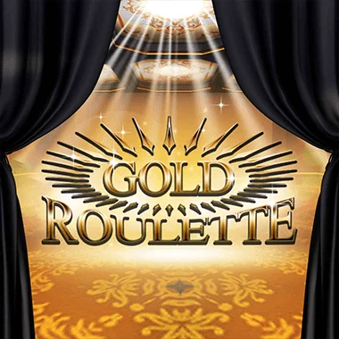 Gold Roulette game tile