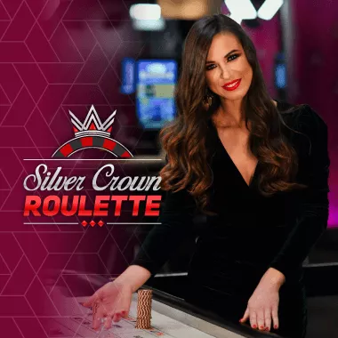 Silver Crown Roulette game tile