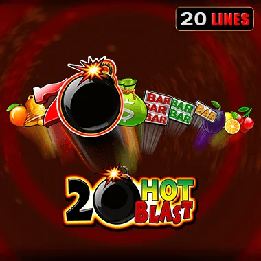 20 Hot Blast game tile