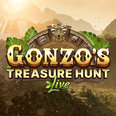 Gonzo's Treasure Hunt game tile