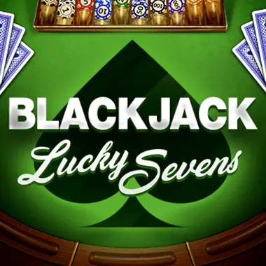 BlackJack Lucky Sevens game tile
