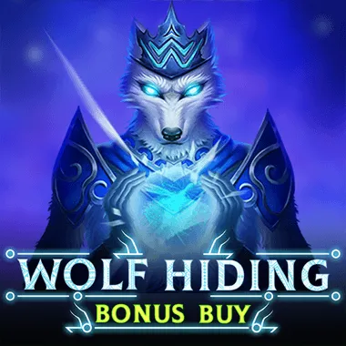 Wolf Hiding Bonus Buy game image