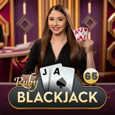 Blackjack 65 - Ruby game tile