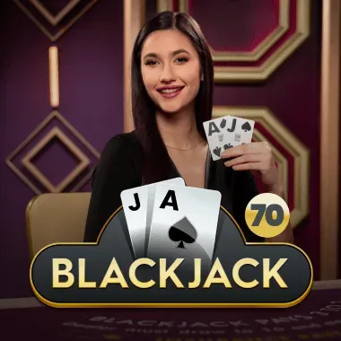 Blackjack 70 - Ruby game tile