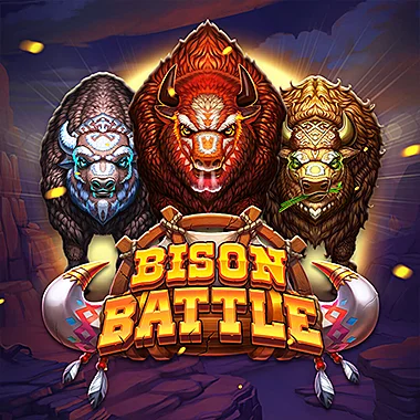 Bison Battle game tile