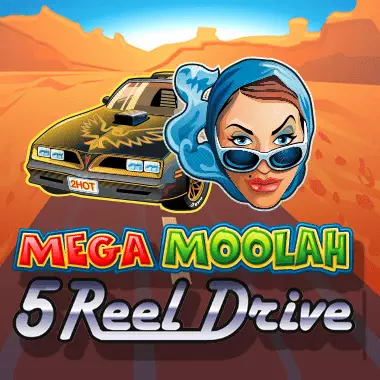 5 Reel Drive game tile