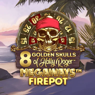 8 Golden Skulls of the Holly Roger game tile