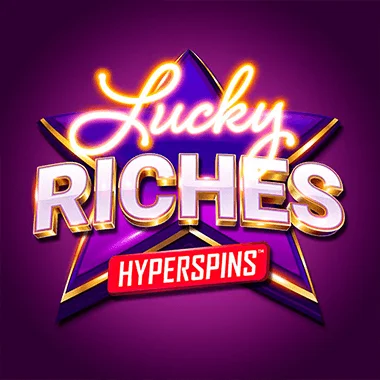 Lucky Riches: Hyperspins game tile