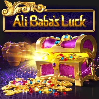 Ali Baba's Luck Megaways game tile
