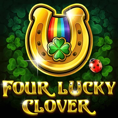 Four Lucky Clover game tile