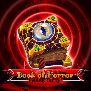 Book Of Horror - Friday The 13th game tile