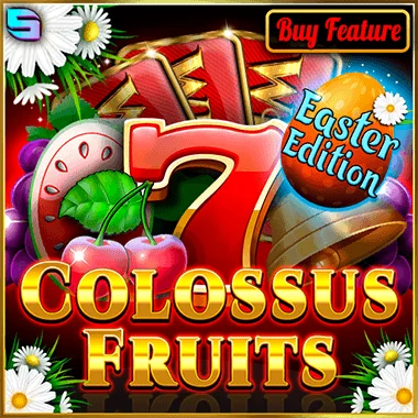 Colossus Fruits Easter Edition game tile