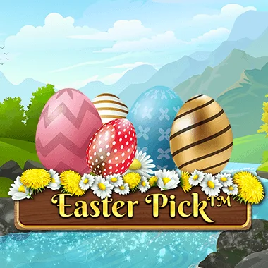Easter Pick game tile